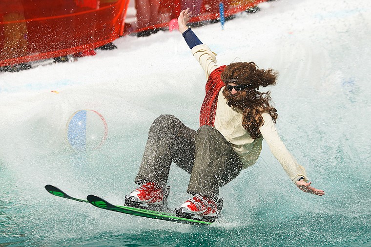<p>Patrick Cote/Daily Inter Lake Photos from the 7th Annual Pond Skim at Whitefish Mountain Resort. Saturday, April, 7, 2012 in Kalispell, Montana.</p>