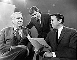 Mike Wallace, '60 Minutes' star interviewer, dies