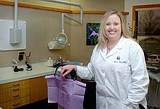 Dentist Erin Price is a fifth-generation Montanan serving the community of Bigfork