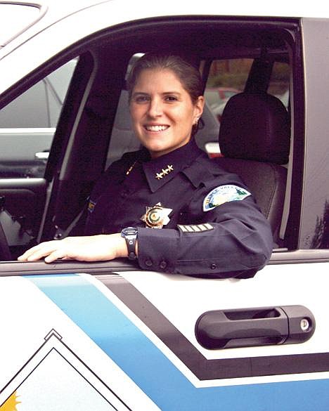 Courtesy photoMichelle Bennett is Maple Valley's chief of police. She recently finished her doctorate degree in education, joining three siblings who also earned doctorate degrees. The entire Bennett family values their education.