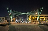 Reflective poles added to McEuen sculpture to increase illumination