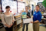 CHS senior wins T-shirt contest for 34th annual Spring Dash
