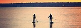 Paddle board free all day on May 1 at Soap Lake