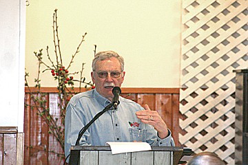 &lt;p&gt;Keynote speaker Norm Gutzwiler discussed cherry-related issues for two hours with about 80 attendees at last weekend&#146;s 77th Annual Cherry Grower&#146;s Meeting on Saturday, March 31.&lt;/p&gt;