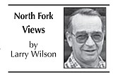 Budget talk in the North Fork