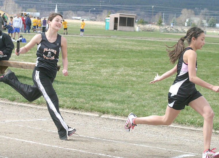 &lt;p&gt;Students from all across Sanders County competed in a Junior High School track and field meet at Plains High School. Teams competed in events ranging from sprinting, to relay races, to the high jump.&lt;/p&gt;