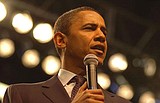 Obama in Montana, locals chat with presidential hopeful over a beer in Butte