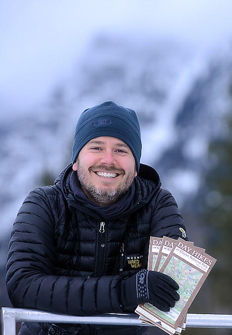 <p>Jake Bramante has produced a map guide to Glacier National Park day hikes.</p>