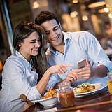 Tech Transforms Dining Out Experience