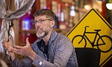 Bicyclists talk about safety, sharing the road