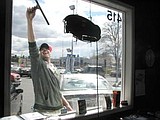 New window washing business opens