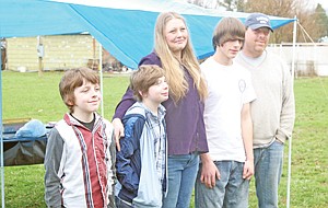 &lt;p&gt;The Hopfinger family consists of Justin, Shannon, Justin, Jr.,&#160; Anthony and James. The contract calls for the family to perform at least 200 hours of service toward their home.&lt;/p&gt;