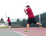 Chiefs tennis falls to Davis
