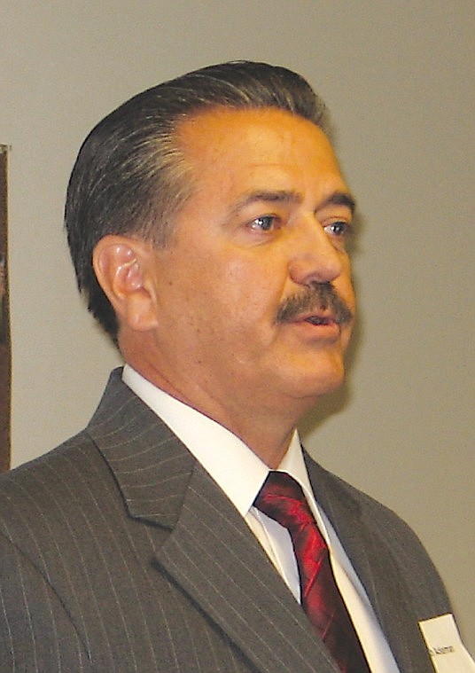 Quincy Police Chief Richard Ackerman