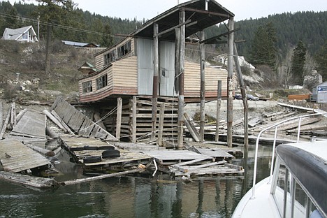 &lt;p&gt;Bayview is a mix of the old and the new, with some developers building new luxury housing, even as other parts of the town on Lake Pend Oreille appear near collapse.&lt;/p&gt;