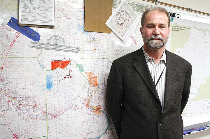 Dr. Robert Schneider recently began work as the new director of Grant County Emergency Management.
