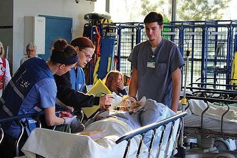 &lt;p&gt;Kootenai Health staff members and actors posing as injured patients participated this week in a multi-agency emergency preparedness training session.&lt;/p&gt;