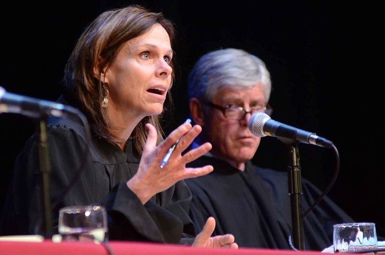 Montana Justice McKinnon pleads not guilty to ‘reckless endangerment’