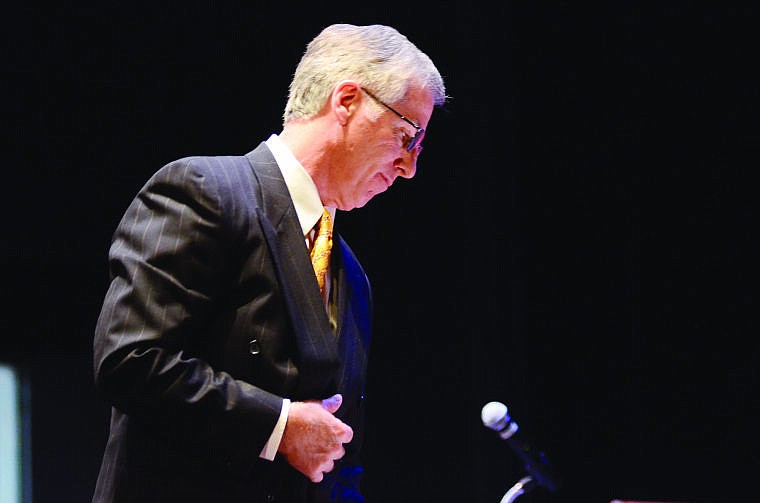 <p>Attorney Terry Trieweiler represented the city of Whitefish in the “doughnut” lawsuit during a hearing before the Montana Supreme Court.</p>