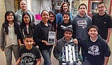 Wahluke students experience their first Robotics competition