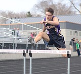 Hewston, Sampson lead Polson tracksters