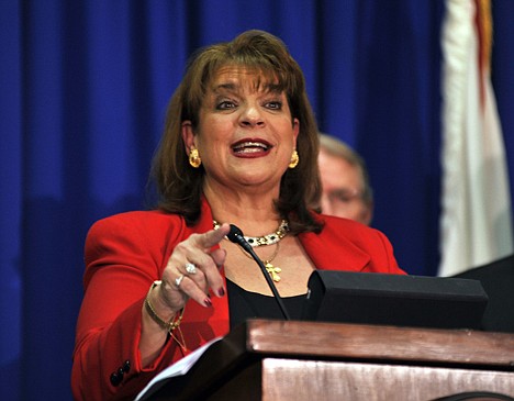 &lt;p&gt;State Attorney Angela Corey, special prosecutor in the Trayvon Martin case, announces that George Zimmerman will be charged with second-degree murder in the shooting death of Trayvon Martin during a news conference Wednesday, Apr. 11, 2012, in Jacksonville, Fla. Zimmerman fatally shot Trayvon Martin as he walked home in Sanford, Fla. on Feb. 26, 2012. (AP Photo/Rick Wilson)&lt;/p&gt;