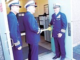 George Coast Guard toasts new equipment
