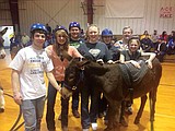 Royal High School FFA takes the win at donkey hoops