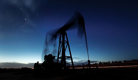 &lt;p&gt;A pumping unit sucks oil from the ground near Greensburg, Kan. on March 6, 2012&lt;/p&gt;