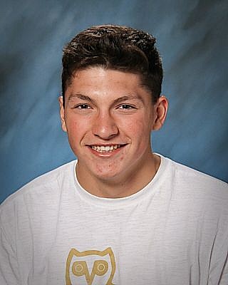 &lt;p&gt;Courtesy photo&lt;/p&gt;&lt;p&gt;Senior Gunnar Sciortino is this week's Post Falls High School Athlete of the Week. Gunnar jumped a personal best 21 feet, 0 inches to win the long jump at the Kootenai County Challenge last Friday at Timberlake High.&lt;/p&gt;