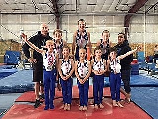 &lt;p&gt;Courtesy photo&lt;/p&gt;&lt;p&gt;The boys competitive teams from Technique Gymnastics traveled to Boise on March 20 for the 2016 USAG Idaho Men&#146;s State Championship. In the front row from left are Brandon Decker, Landen Mattson, Conan Tapia, Blake Laird and Jack Wass; and back row from left, coach Todd McLean, Quentin Foster, Kyle Morse, Austin McLean and coach Tammy McLean.&lt;/p&gt;
