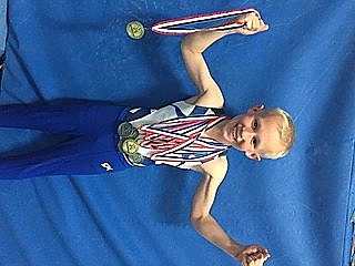 &lt;p&gt;Courtesy photo&lt;/p&gt;&lt;p&gt;Brandon Decker of Technique Gymnastics was the All Around Level 4 state champion at the USAG Idaho Men&#146;s State Championship in Boise in March 20.&lt;/p&gt;