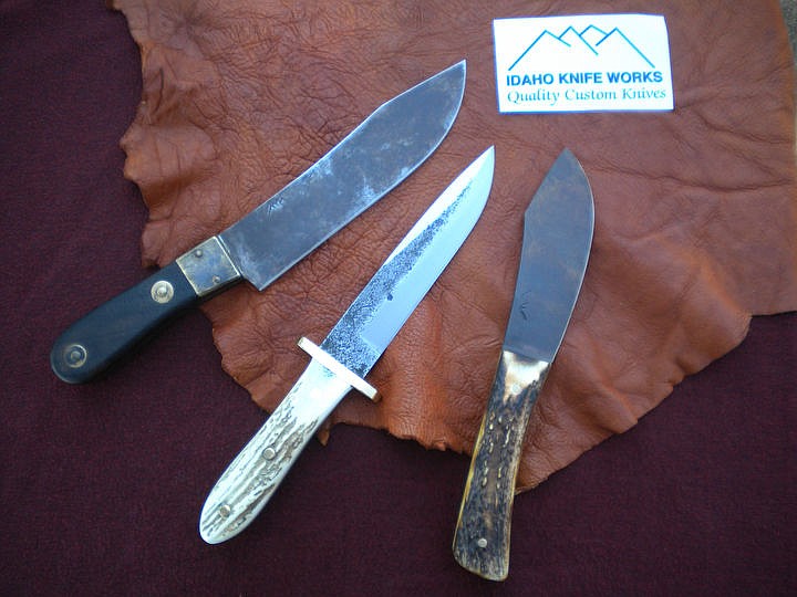 &lt;p&gt;Photo courtesy of Idaho Knife Works Five knives, hand-built by Idaho Knife Works, were used in the movie, &quot;The Revenant.&quot; From left to right: The Hudson Bay knife, San Francisco Bowie and Nessmuk knife. Tom Hardy used the Hudson Bay knife in &quot;The Revenant,&quot; while Leonardo DiCaprio is seen with the San Francisco Bowie.&lt;/p&gt;