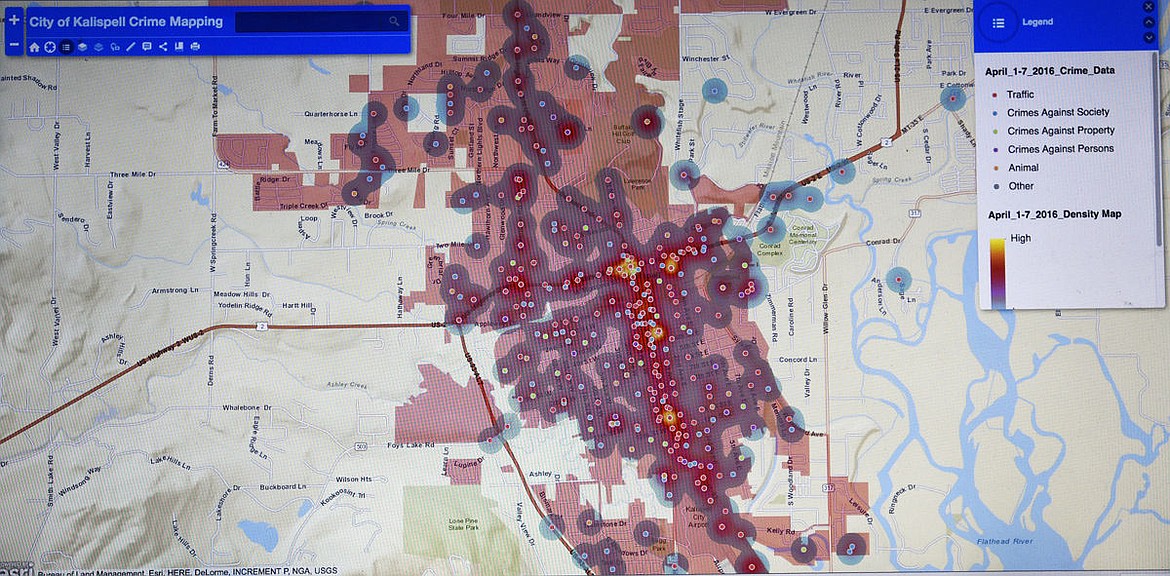 &lt;p&gt;Kalispell&#146;s new crime mapping tool went online Tuesday. To view the map, go to www.kalispell.com/police and click on &#147;Crime Statistics Map.&#148;&lt;/p&gt;