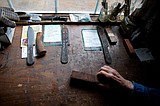 Couple's handcrafted knives featured in 'The Revenant'
