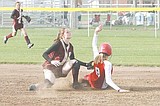 Lady Chiefs rally to earn split with Wildcats