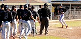 Warriors take 2 in baseball