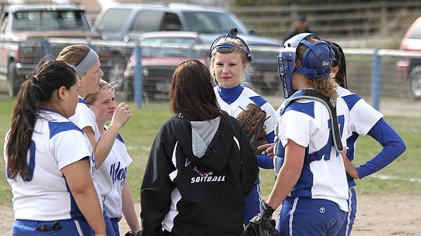 Meeting at the mound