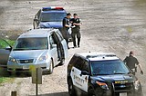Stolen Minivan Child Inside