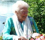 Ethel K. Ott, 100