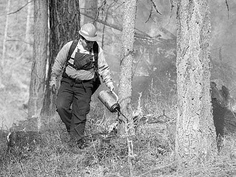 Fire crews get ready for season