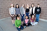 Eighth-grader receives scholarship for SAT score