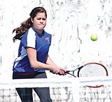 Tennis: Mission girls split over the weekend