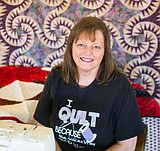 Quilter finds the craft therapeutic
