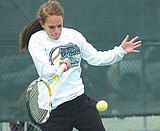 Polson Tennis: Facing the Best