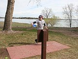 Parks and Rec hosts disc golf event