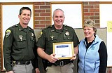 Rosenbaum receives Public Service Award