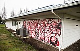 Fraternal organization targeted by vandals