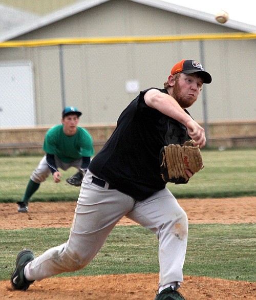 On the mound