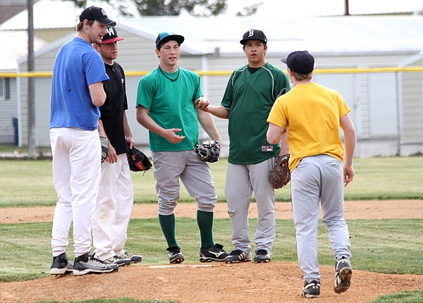 Meeting at the mound